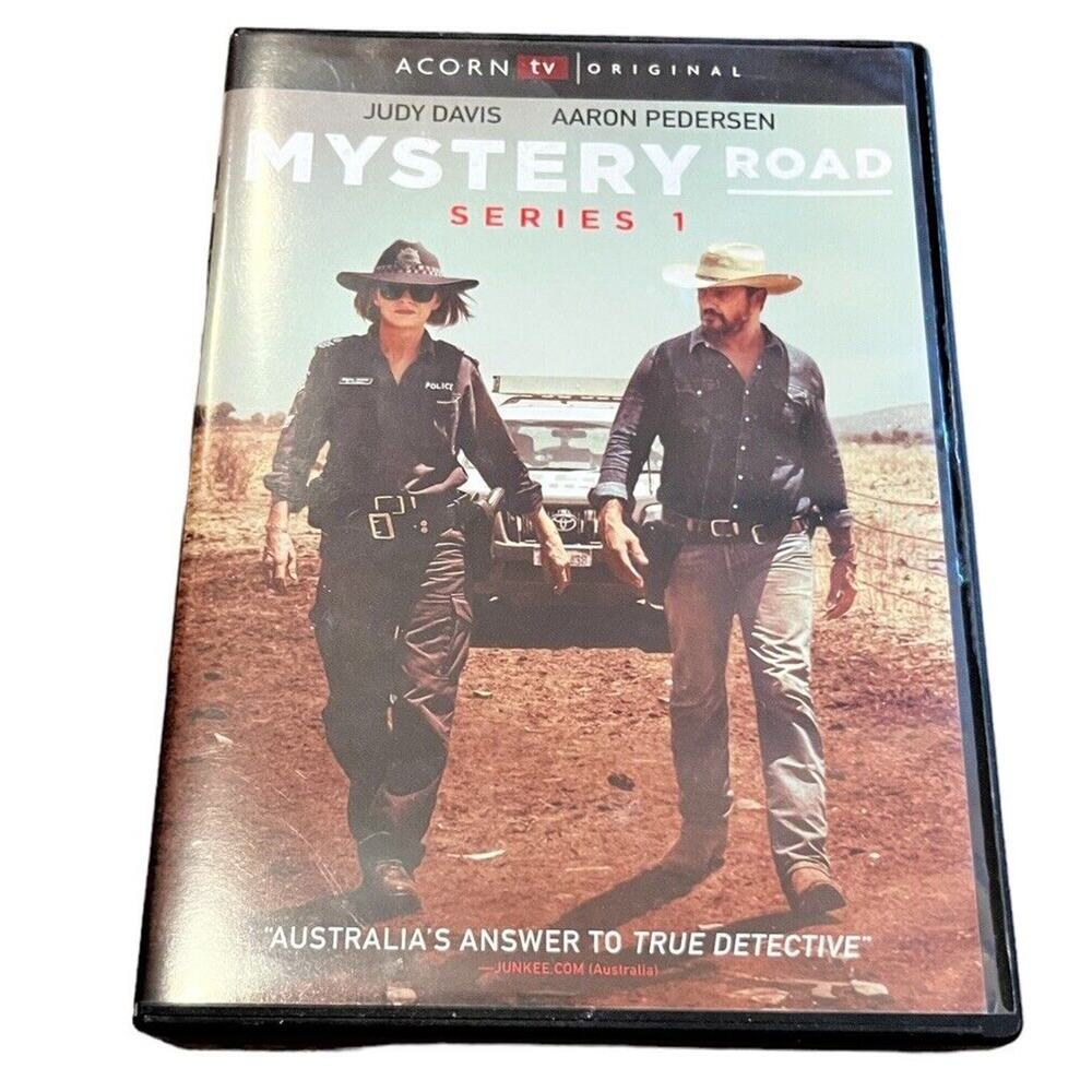 Mystery Road: Complete Series 1 (2-Discs) Acorn TV Australia Detective 2018